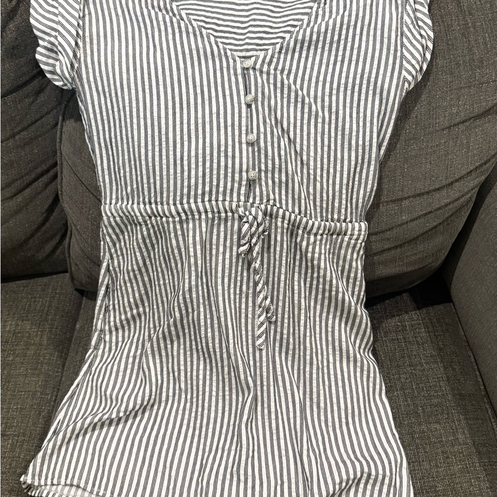 Sanctuary Striped V-Neck Dress